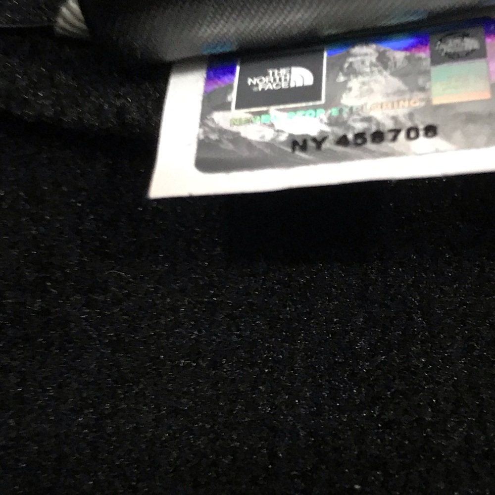 North Face Breast Cancer Black Soft Shell Jacket S - Picture 9 of 10